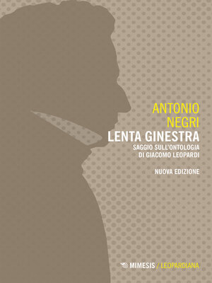 cover image of Lenta ginestra